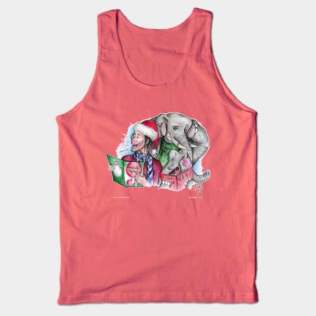 Holiday (MKJ for IFAW '18) Tank Top by MYLESKennedyJUNKIES1